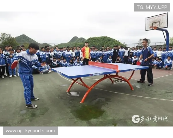 乒乓球协会完善基层学校教学器材支持计划，乒乓球教学基地